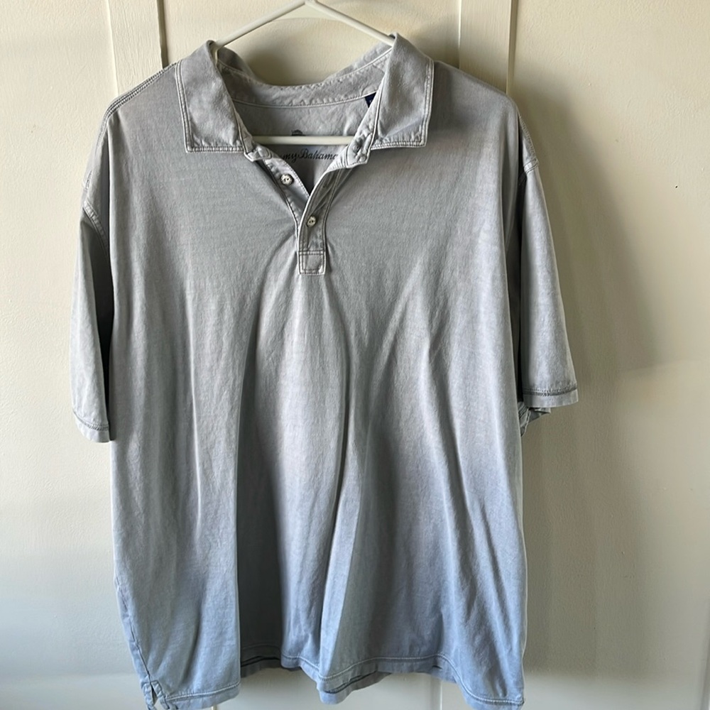 Men’s Tommy Bahama polo size xxl